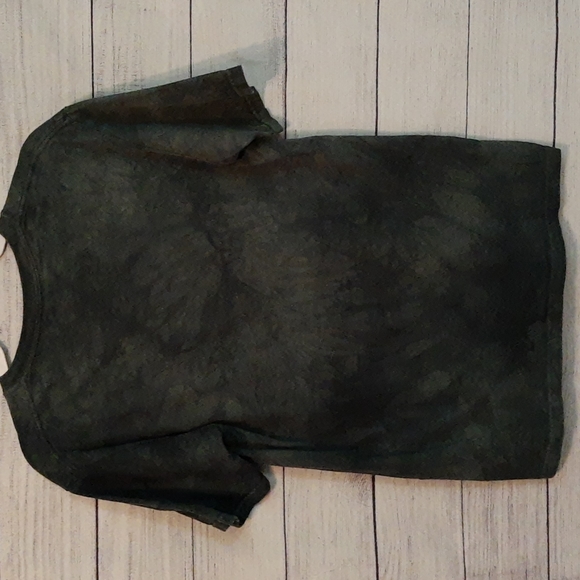 The Mountain Electric Dragon Tee T-Shirt, Dark Green, Adult Small - Picture 9 of 9